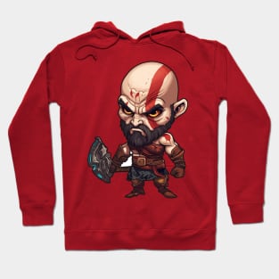 In the name of Kratos Hoodie